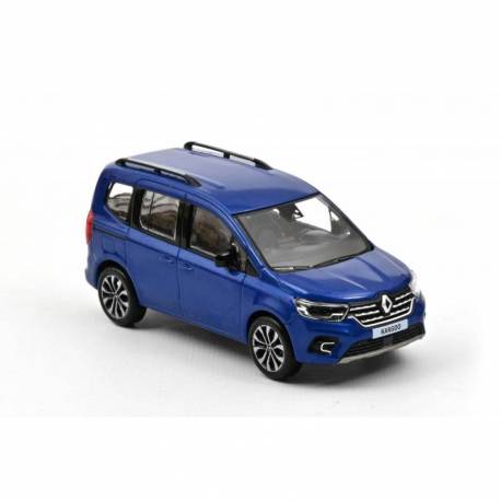 Macheta auto RENAULT Kangoo Ludospace (2021) 1:43 albastru