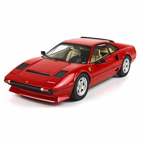 Macheta auto FERRARI 208 GTB Turbo (1982) 1:18 rosu