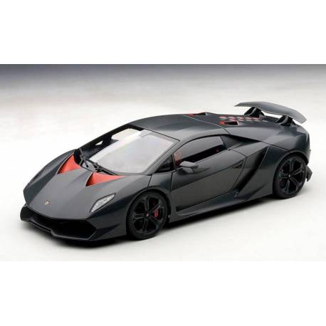 Macheta auto LAMBORGHINI Sesto Elemento (2010) 1:18 Carbon Grey