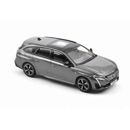 Macheta auto PEUGEOT 308 SW GT (2021) 1:43 gri Platinium