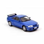 Macheta auto NISSAN Skyline GT-R R33 (1995) 1:43 albastru