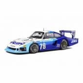 Macheta auto PORSCHE 935 Moby Dick 24h Le Mans (1982) 1:18 albastru / alb