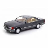 Macheta auto MERCEDES 560 SEL (C126) (1985) 1:18 antracit