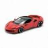 Macheta auto FERRARI SF90 Hybrid Stradale (2019) 1:24 rosu/negru