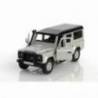 Macheta auto LAND ROVER Defender 110 (1995) 1:36 Indus Silver