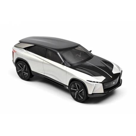 Macheta auto DS Aero Sport Lounge (2020) 1:43 argintiu