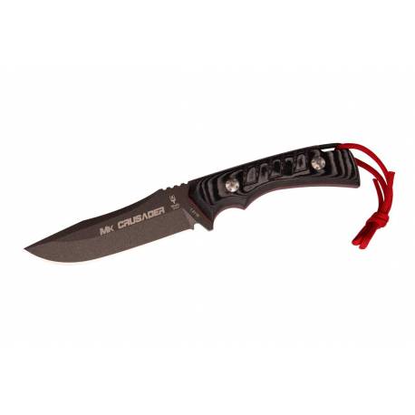 Cutit tactic MUELA CRUSADER-13M.N, lama 13cm, maner din micarta negru