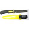 YELLOW 140 mm blade, diver knife, polymer handle MUELA SUB-14.5