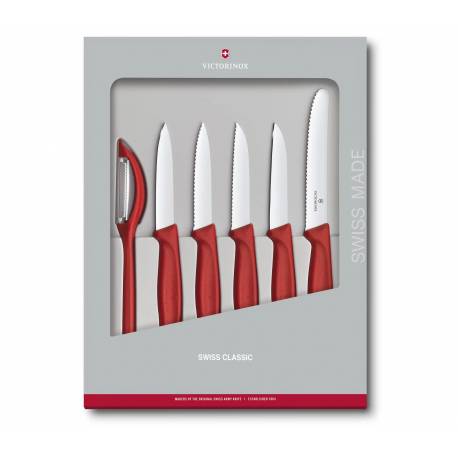 Set 6 cutite VICTORINOX Swiss Classic Paring Knife Set