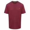 TRICOU KORDA LE LOYAL TEE BURGUNDY MAR.XL