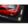 Macheta auto FERRARI F8 Tributo (2020) 1:18 rosu scuderia