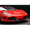 Macheta auto FERRARI F8 Tributo (2020) 1:18 rosu scuderia