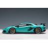 Macheta auto LAMBORGHINI Aventador SVJ (2019) 1:18 Blu Glauco