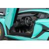 Macheta auto LAMBORGHINI Aventador SVJ (2019) 1:18 Blu Glauco