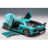 Macheta auto LAMBORGHINI Aventador SVJ (2019) 1:18 Blu Glauco