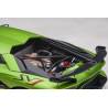 Macheta auto LAMBORGHINI Aventador SVJ (2019) 1:18 Verde Alceo