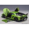 Macheta auto LAMBORGHINI Aventador SVJ (2019) 1:18 Verde Alceo