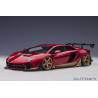 Macheta auto LAMBORGHINI Aventador Liberty Walk LB-Works (2018) 1:18 Hyper Red / Gold