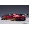 Macheta auto LAMBORGHINI Aventador Liberty Walk LB-Works (2018) 1:18 Hyper Red / Gold