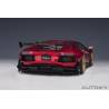 Macheta auto LAMBORGHINI Aventador Liberty Walk LB-Works (2018) 1:18 Hyper Red / Gold