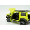 Macheta auto SUZUKI Jimny JB74 (2018) 1:18 Solid Kinetic Yellow