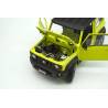 Macheta auto SUZUKI Jimny JB74 (2018) 1:18 Solid Kinetic Yellow