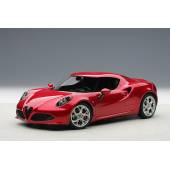 Macheta auto ALFA ROMEO 4C (2013) 1:18 Rosso Competizione