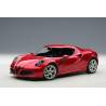 Macheta auto ALFA ROMEO 4C (2013) 1:18 Rosso Competizione