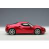 Macheta auto ALFA ROMEO 4C (2013) 1:18 Rosso Competizione