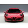 Macheta auto ALFA ROMEO 4C (2013) 1:18 Rosso Competizione