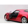 Macheta auto ALFA ROMEO 4C (2013) 1:18 Rosso Competizione