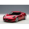 Macheta auto ALFA ROMEO 4C (2013) 1:18 Rosso Competizione