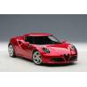 Macheta auto ALFA ROMEO 4C (2013) 1:18 Rosso Competizione