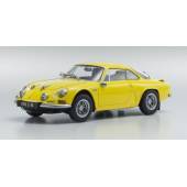 Macheta auto ALPINE Renault A110 1600S (1973) 1:18 Yellow