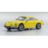 Macheta auto ALPINE Renault A110 1600S (1973) 1:18 Yellow