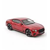 Macheta auto BENTLEY Continental GT (2018) 1:18 Candy Red