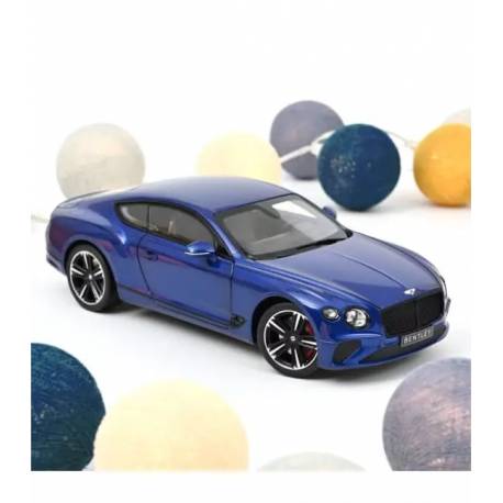 Macheta auto BENTLEY Continental GT (2018) 1:18 Sequin Blue