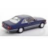 Macheta auto MERCEDES 560 SEL (C126) (1985) 1:18 albastru