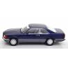 Macheta auto MERCEDES 560 SEL (C126) (1985) 1:18 albastru