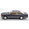 Macheta auto MERCEDES 560 SEL (C126) (1985) 1:18 antracit