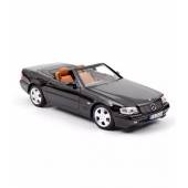 Macheta auto MERCEDES-Benz 500 SL (1999) 1:18 negru