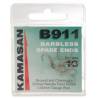 Carlige KAMASAN B911 Barbless, Nr.12, 10bucplic