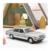 Macheta auto MERCEDES 450 SEL 6.9 (1976) 1:18 argintiu