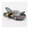 Macheta auto PORSCHE 911 Turbo (2010) 1:18 gri metalizat