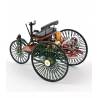 Macheta auto BENZ Patent Motorwagen (1886) 1:18 maro-verde-negru