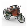 Macheta auto BENZ Patent Motorwagen (1886) 1:18 maro-verde-negru