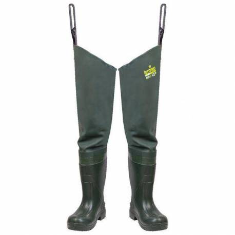 LEMIGO Hip Waders EVA 826, Verde, marimea 45