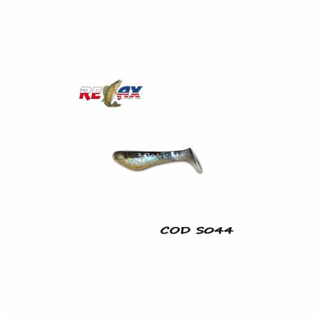 Shad RELAX Kopyto Standard 3cm, culoare S044, 8buc/plic