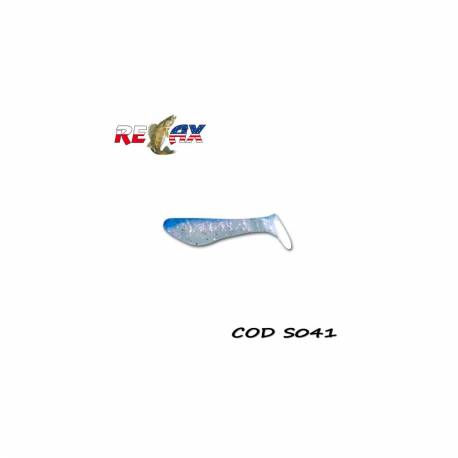 Shad RELAX Kopyto Standard 3cm, culoare S041, 8buc/plic