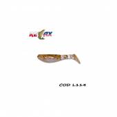 Shad RELAX Kopyto Laminat 6.2cm, culoare L114-B, 4buc/blister